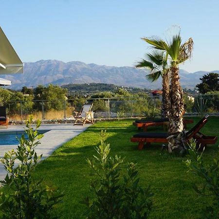 Villa Melas Chania  Bagian luar foto