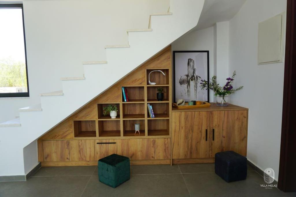Villa Melas Chania  Bagian luar foto
