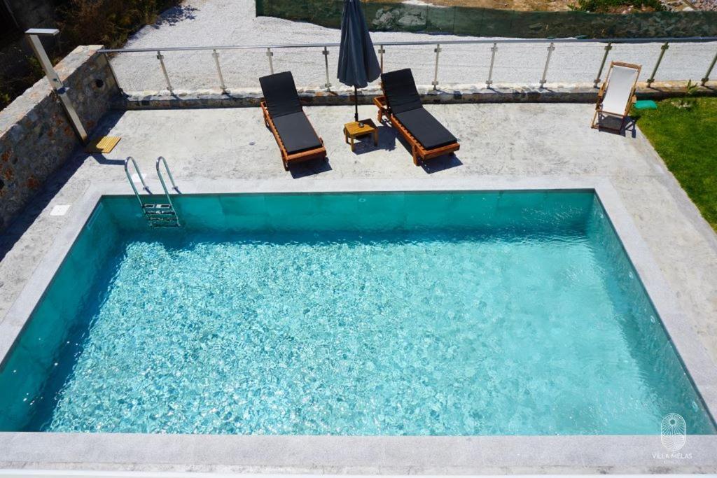 Villa Melas Chania  Bagian luar foto