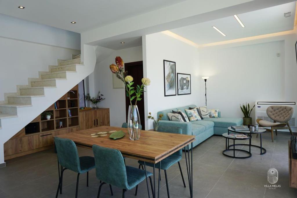 Villa Melas Chania  Bagian luar foto