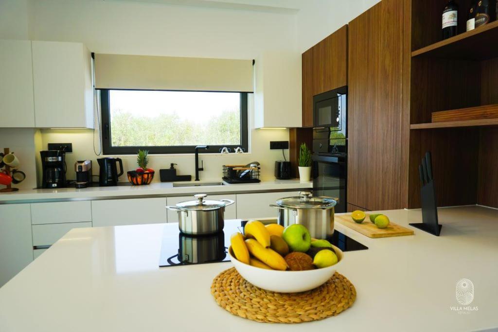 Villa Melas Chania  Bagian luar foto