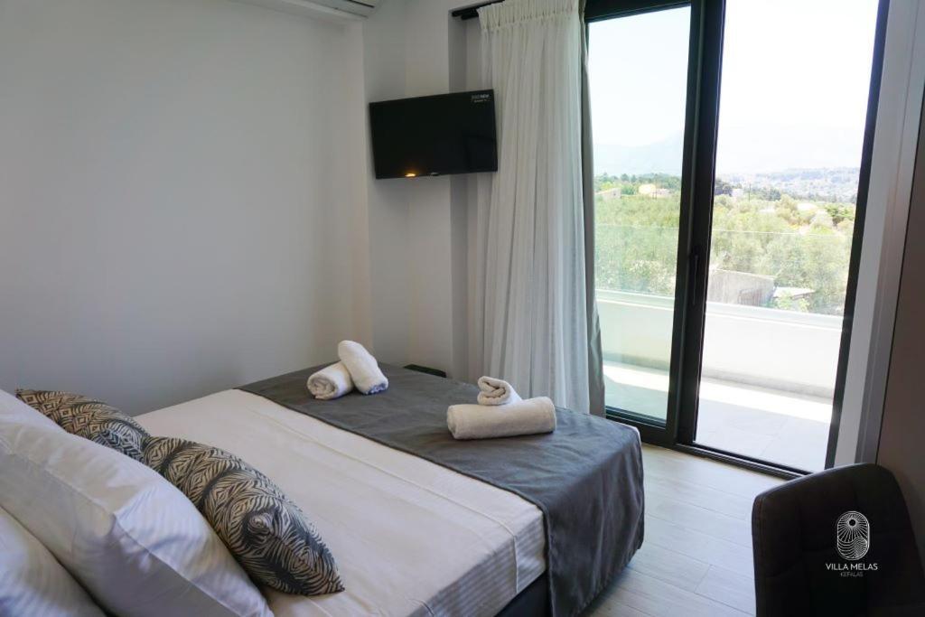 Villa Melas Chania  Bagian luar foto