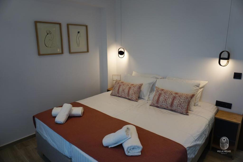 Villa Melas Chania  Bagian luar foto