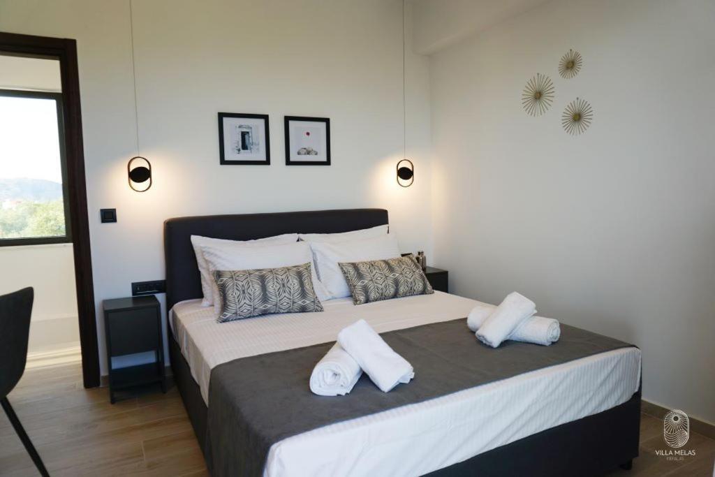 Villa Melas Chania  Bagian luar foto