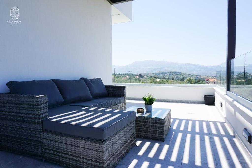 Villa Melas Chania  Bagian luar foto