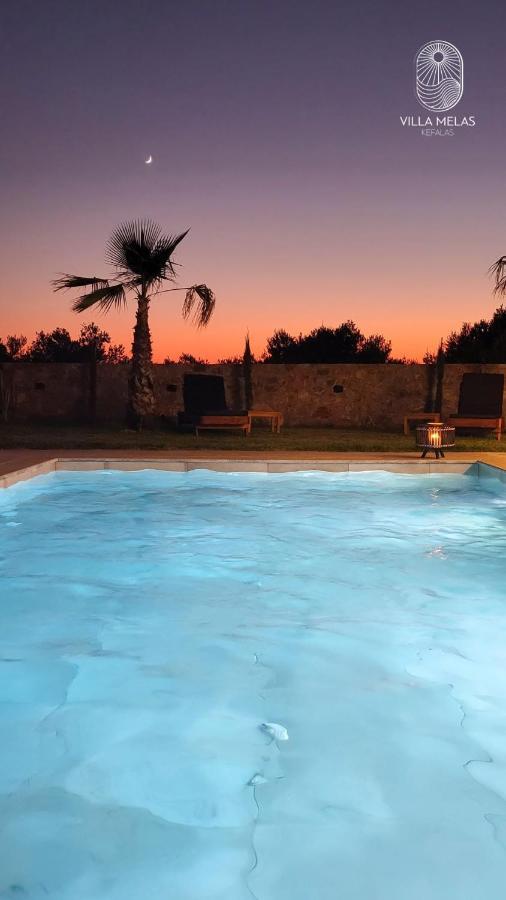 Villa Melas Chania  Bagian luar foto