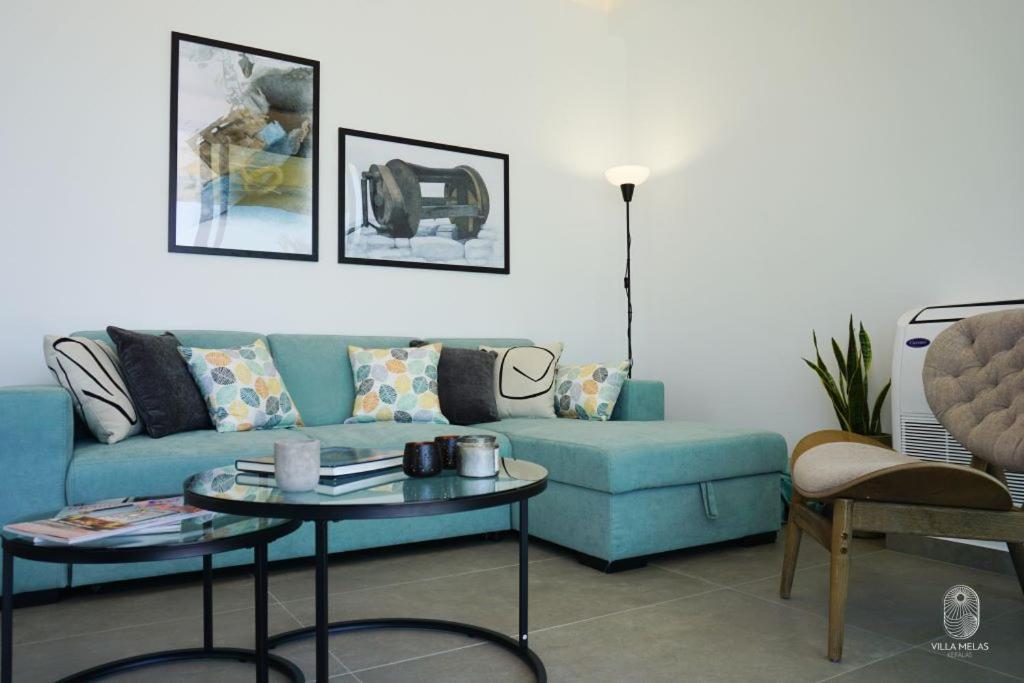Villa Melas Chania  Bagian luar foto