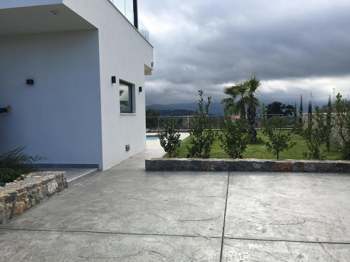 Villa Melas Chania  Bagian luar foto