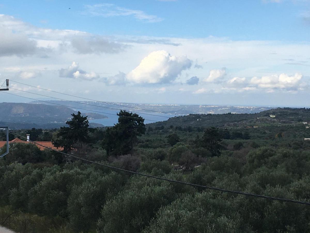 Villa Melas Chania  Bagian luar foto