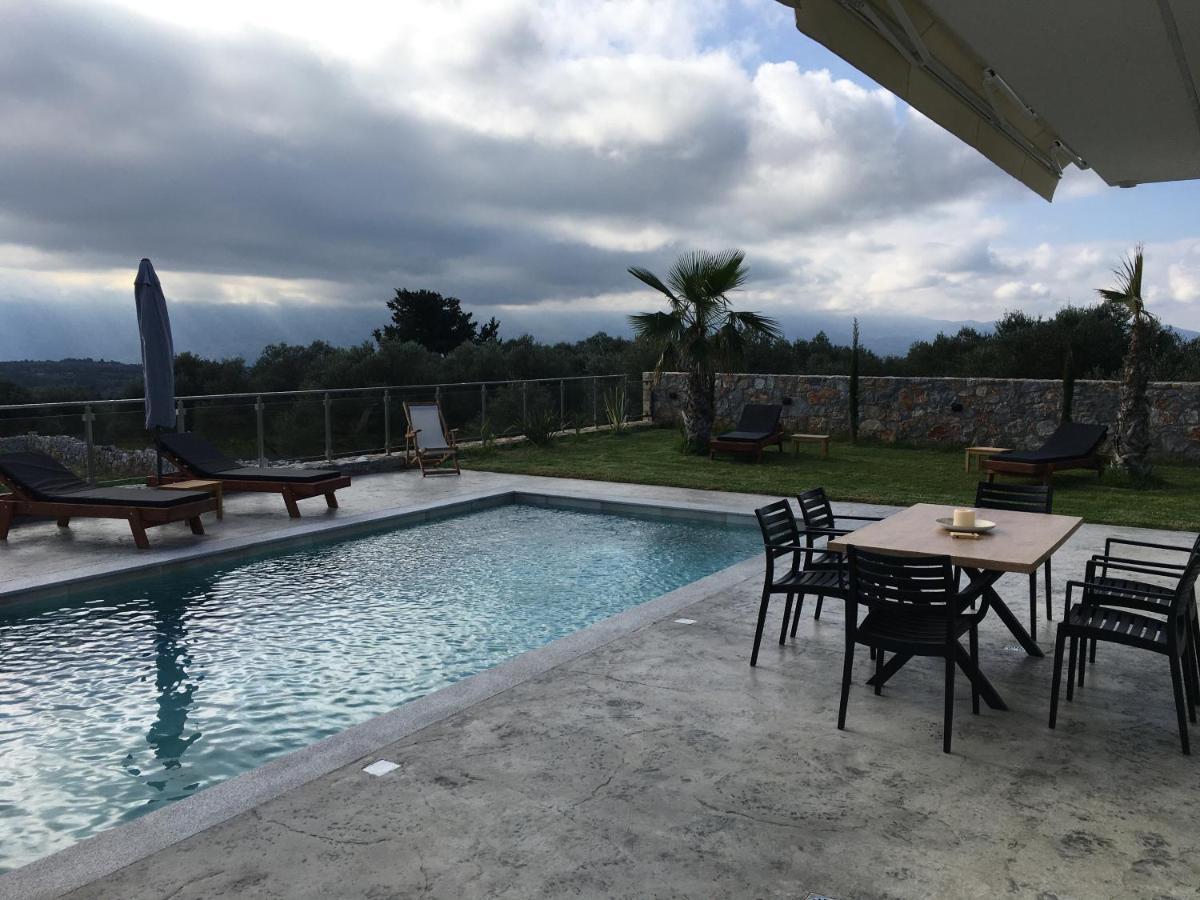 Villa Melas Chania  Bagian luar foto
