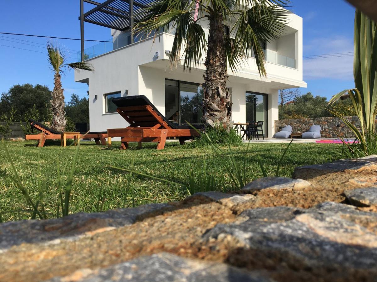 Villa Melas Chania  Bagian luar foto